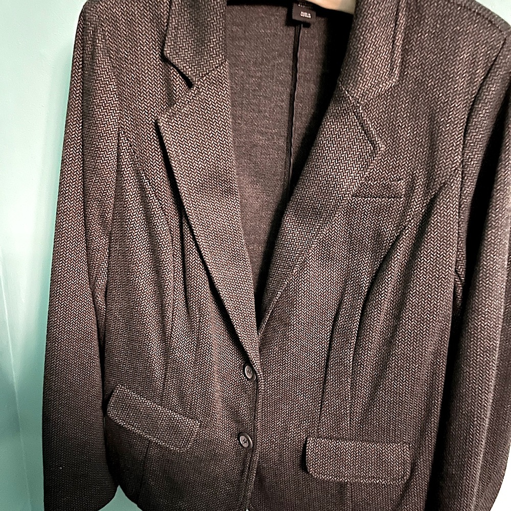 Lane Bryant blazer.